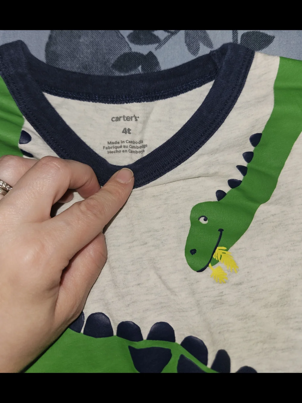 3 Pack Carter's Graphic Tees Bundle 4T